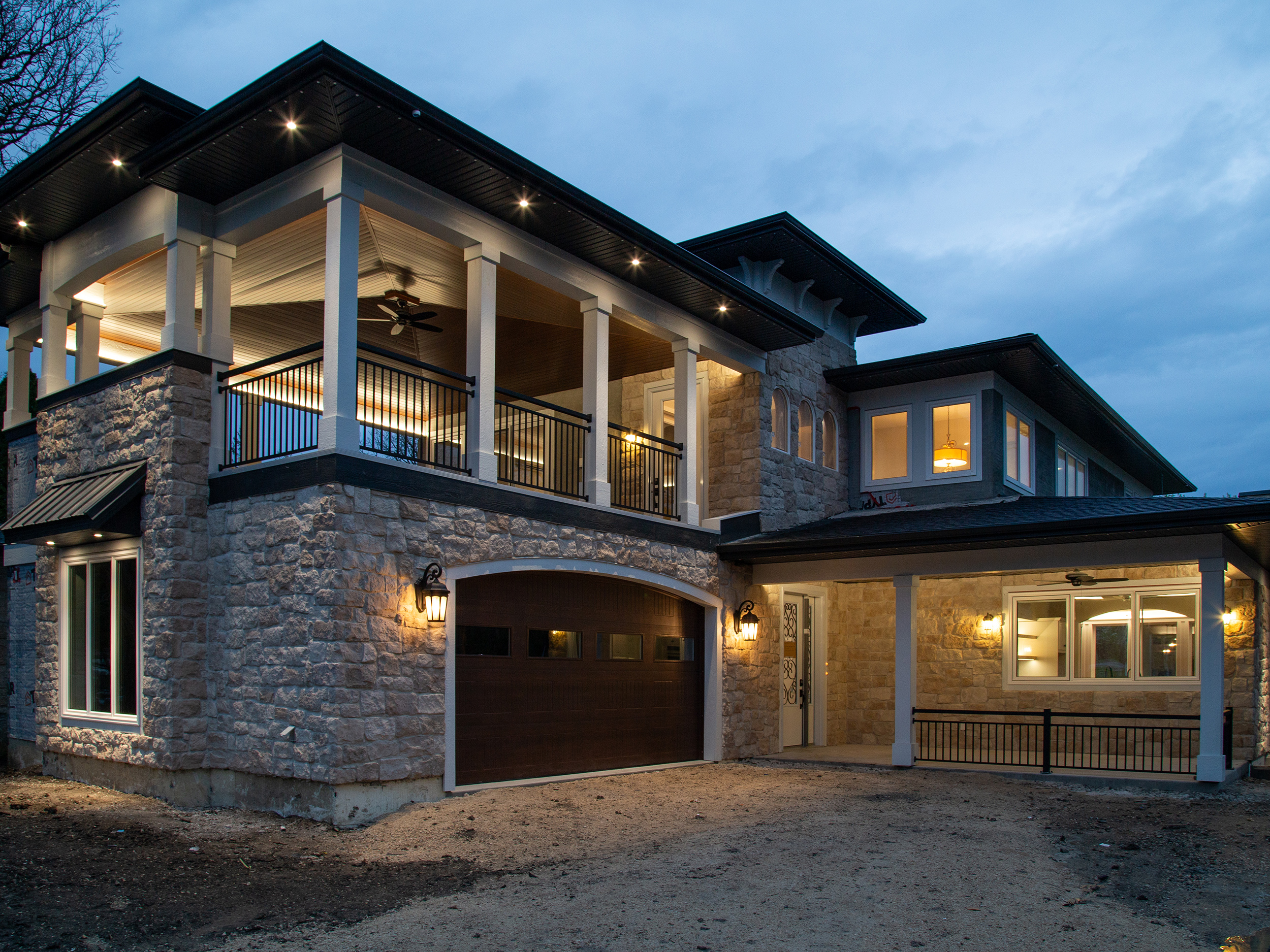 Italian Villa on Oakdale