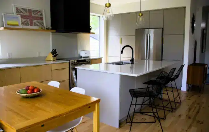 Custom home kitchen design