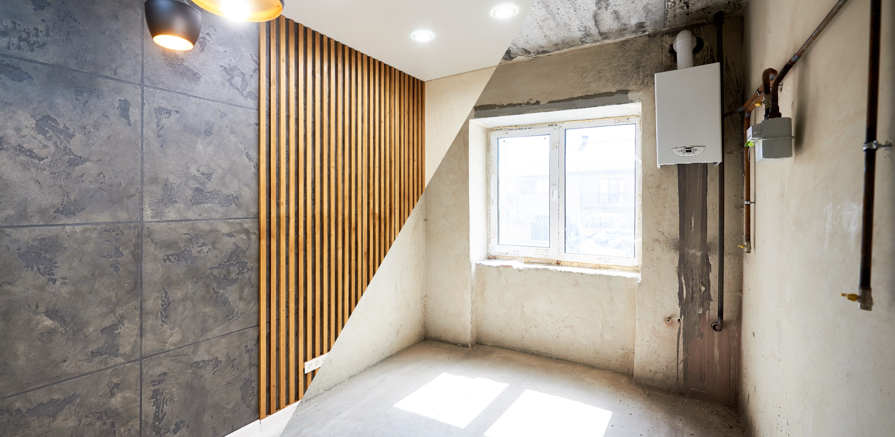 Renovated interior